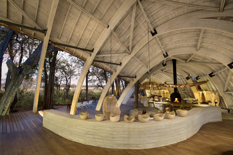 Sandibe Okavango Safari Lodge by Michaelis Boyd and Nick Plewman