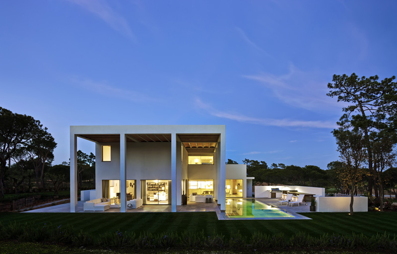 San Lorenzo House by de Blacam and Meagher Architects