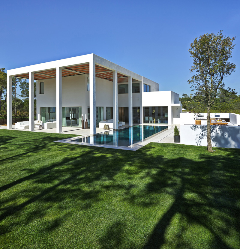 San Lorenzo House by de Blacam and Meagher Architects
