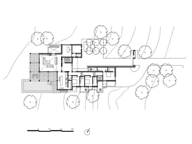 San Lorenzo House by de Blacam and Meagher Architects