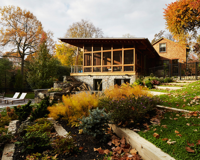 Sands Point House by Ole Sondrensen