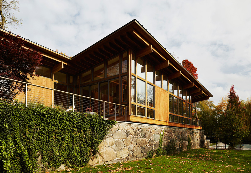 Sands Point House by Ole Sondrensen