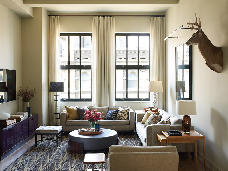 Tribeca Loft By Ben Herzog and Kevin Dumais