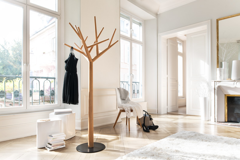 Y Coat Stand by Baptiste Ducommum for Klybeck