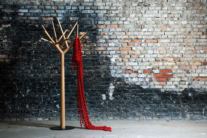 Y Coat Stand by Baptiste Ducommum for Klybeck