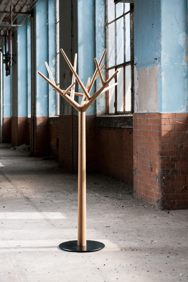 Y Coat Stand by Baptiste Ducommum for Klybeck