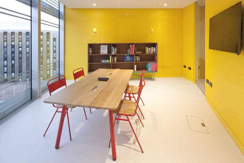 Interior Design Featuring Yellow