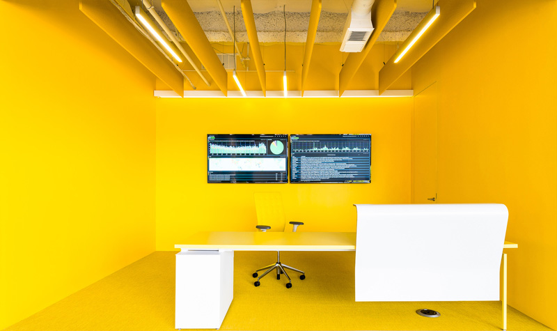 Interior Design Featuring Yellow