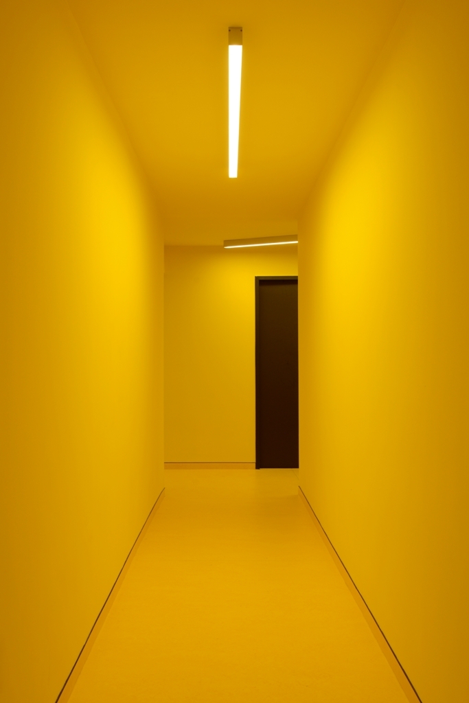 Yellow Hallway