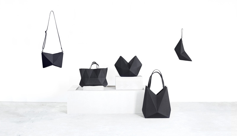 FINELL Design An Origami Inspired Handbag