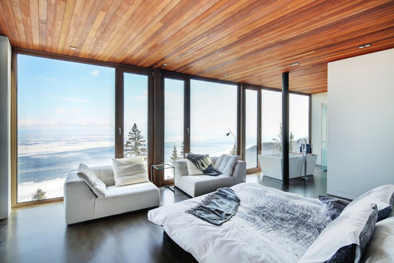 Bedrooms With Uninterrupted Views