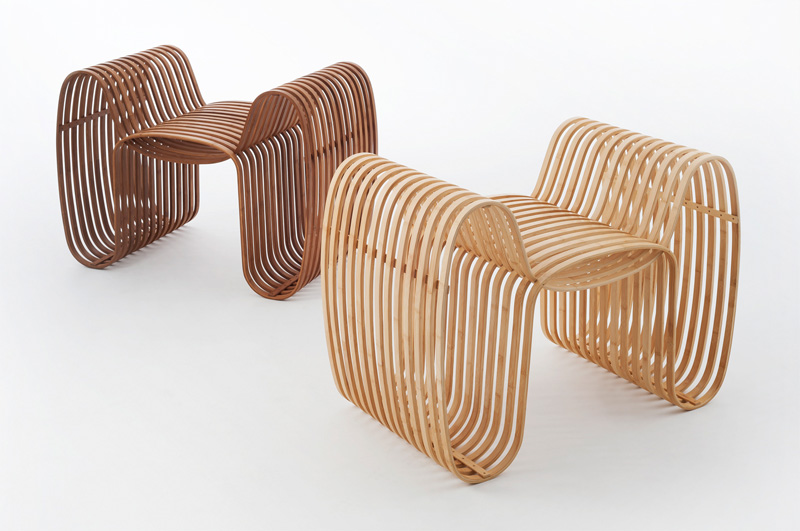The Bow Tie Chair By Gridesign Studio