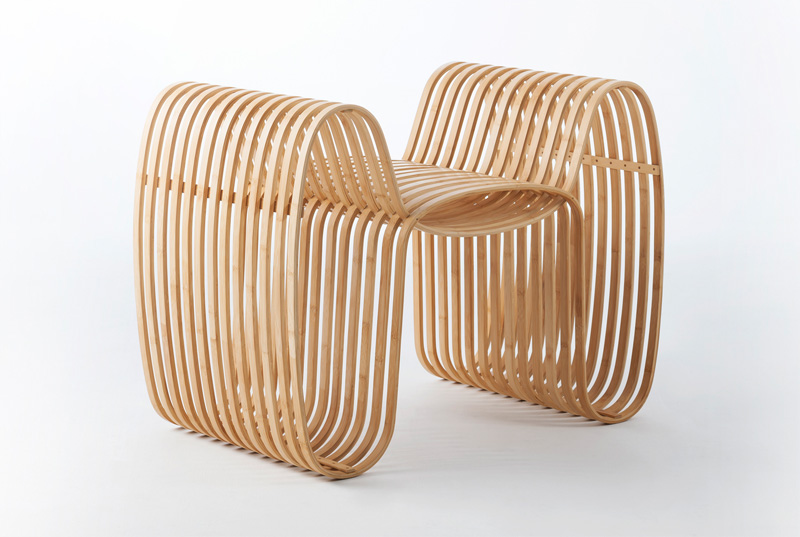 The Bow Tie Chair By Gridesign Studio