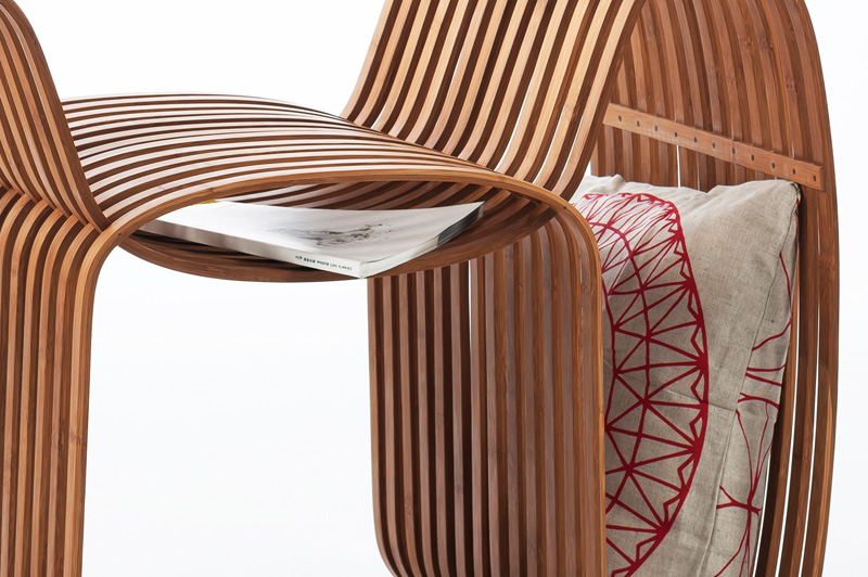 The Bow Tie Chair By Gridesign Studio