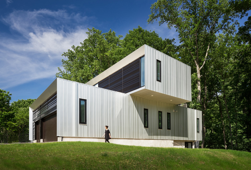 Bridge House By Höweler+Yoon Architecture