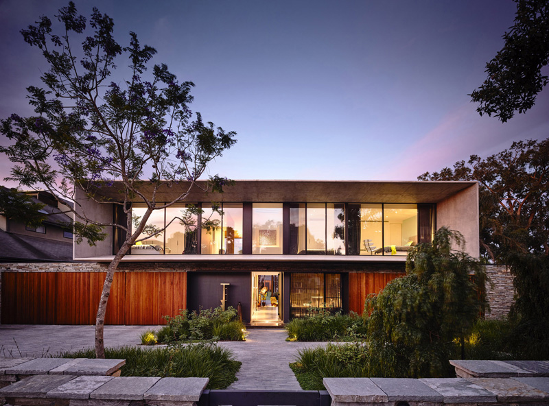 Concrete House By Matt Gibson Architecture