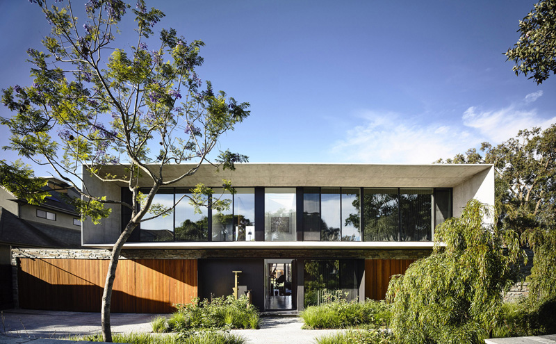 Concrete House By Matt Gibson Architecture