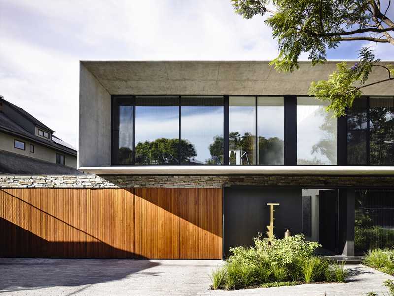 Concrete House By Matt Gibson Architecture