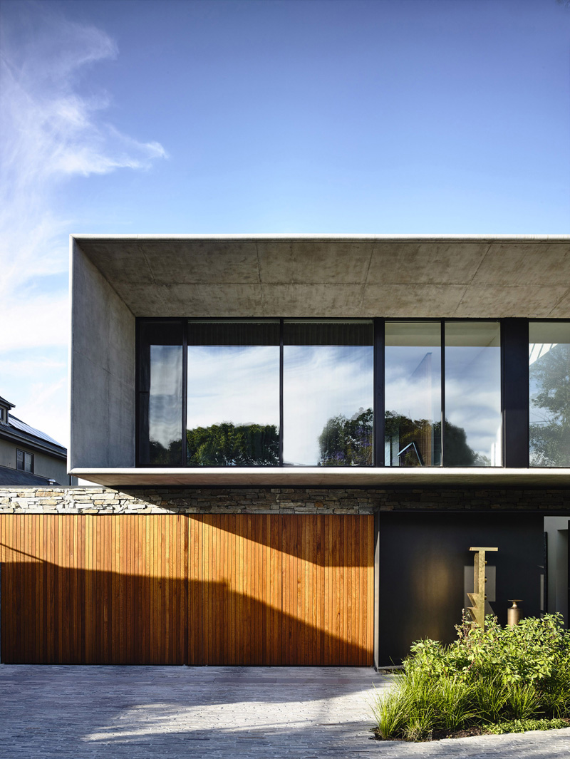 Concrete House By Matt Gibson Architecture