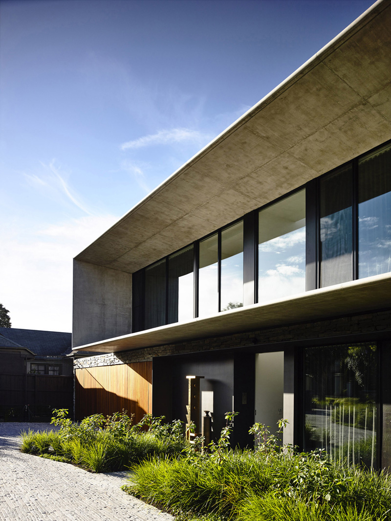 Concrete House By Matt Gibson Architecture