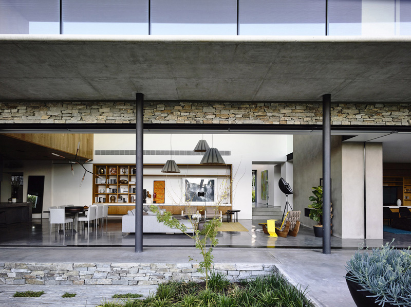 Concrete House By Matt Gibson Architecture