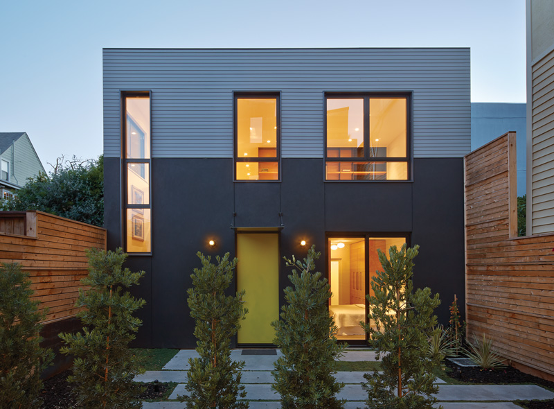 SteelHouse 1+2 By Zack | de Vito Architecture