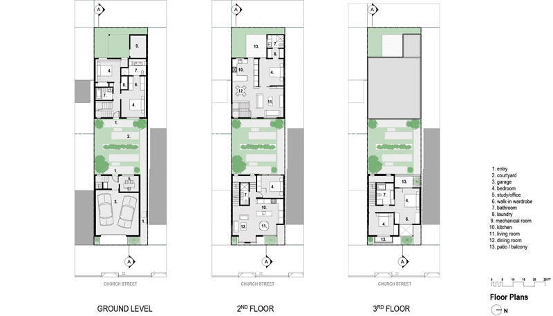 SteelHouse 1+2 By Zack | de Vito Architecture