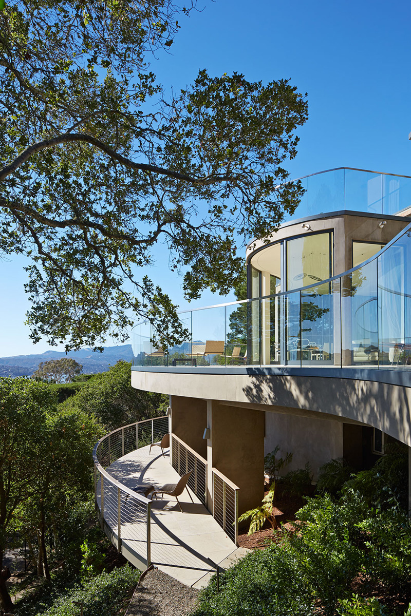 Belevedere Residence by Polsky Perlstein Architects