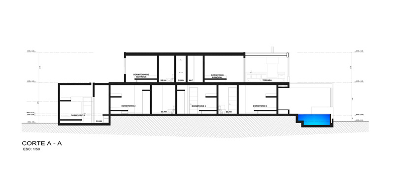 The Panda House By DA-LAB Arquitectos