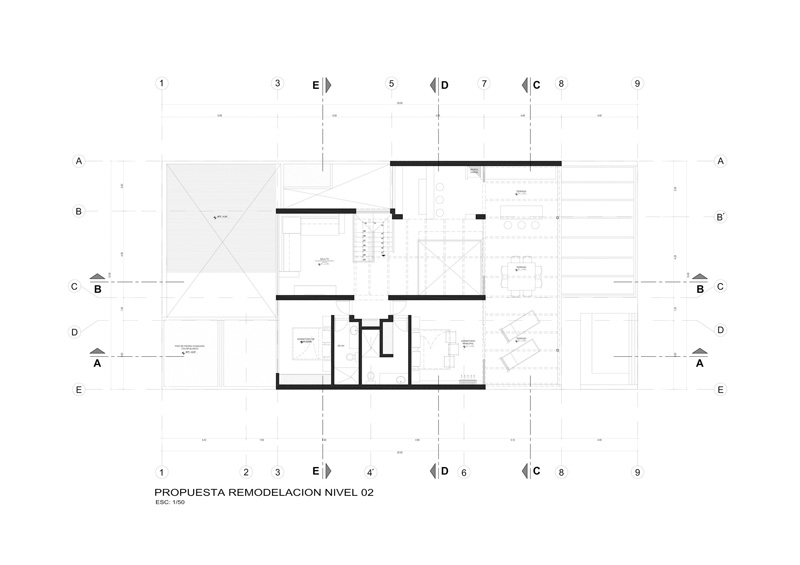 The Panda House By DA-LAB Arquitectos