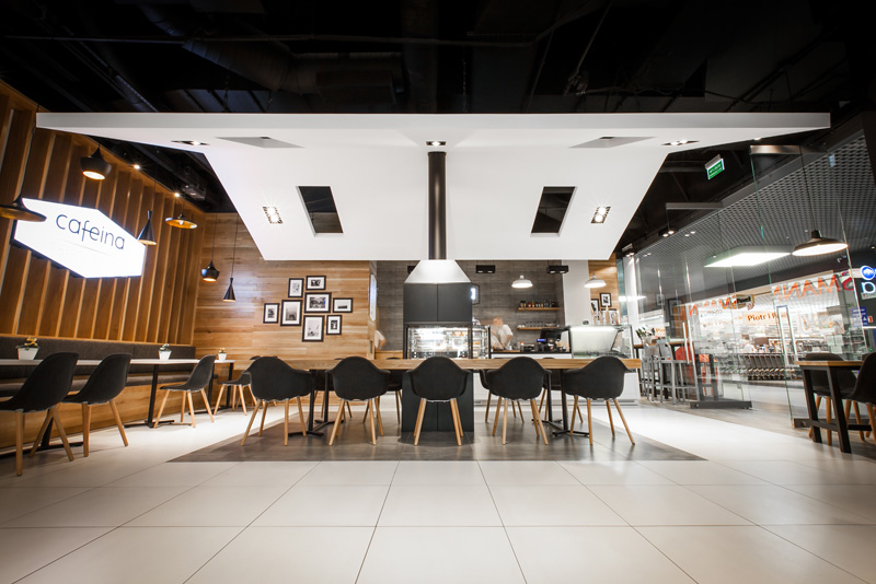 Cafeina Café By mode:lina architekci