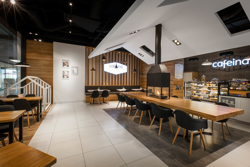 Cafeina Café By mode:lina architekci