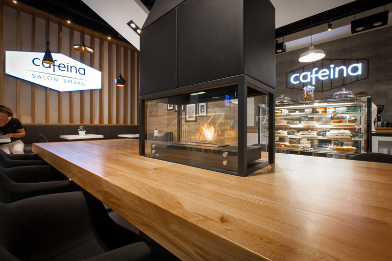 Cafeina Café By mode:lina architekci