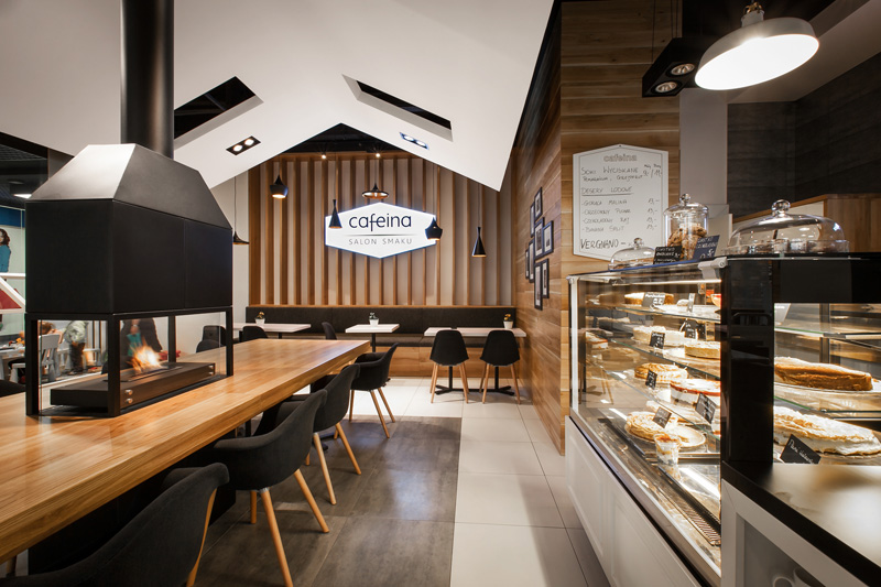 Cafeina Café By mode:lina architekci