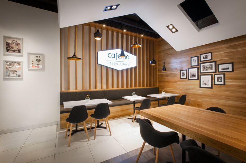 Cafeina Café By mode:lina architekci