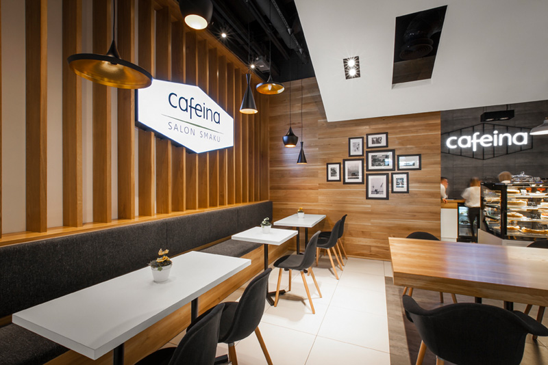 Cafeina Café By mode:lina architekci