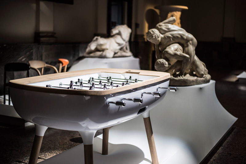 The Pure Foosball Table By Alain Gilles