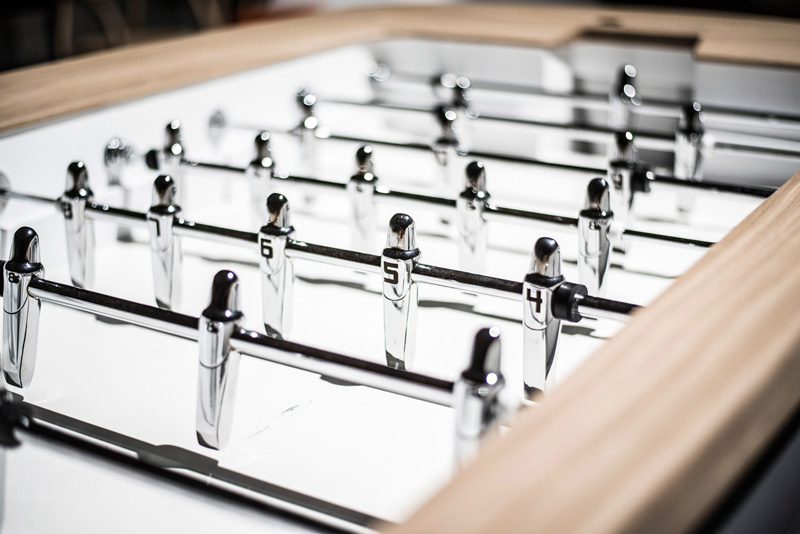 The Pure Foosball Table By Alain Gilles