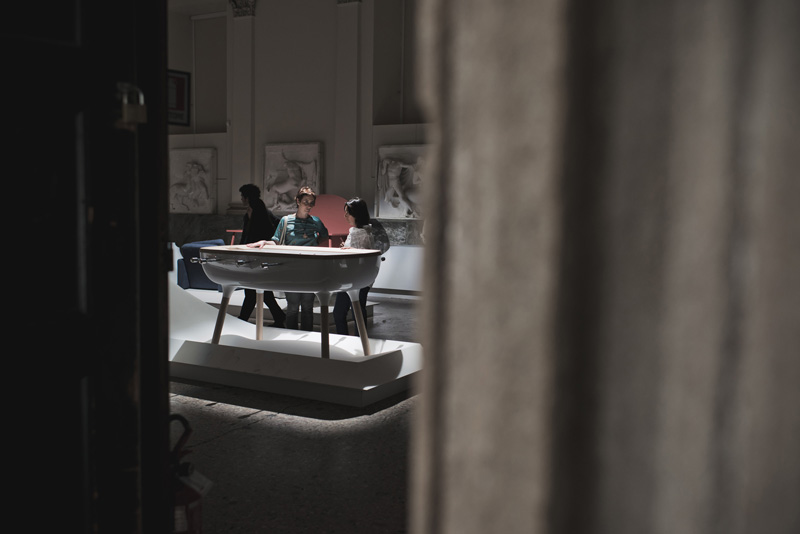 The Pure Foosball Table By Alain Gilles