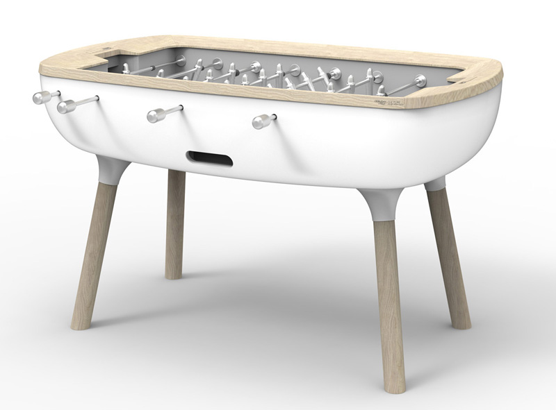 The Pure Foosball Table By Alain Gilles