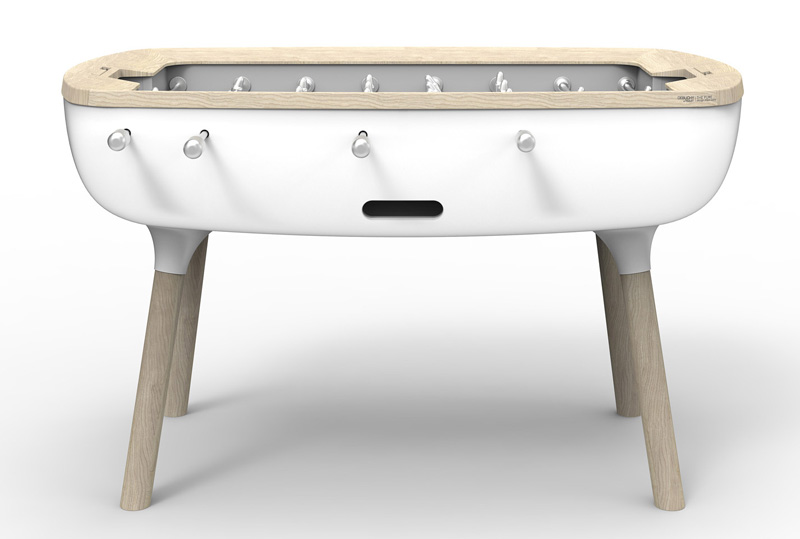 The Pure Foosball Table By Alain Gilles