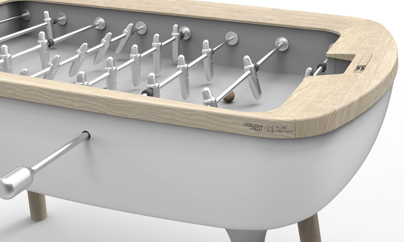 The Pure Foosball Table By Alain Gilles