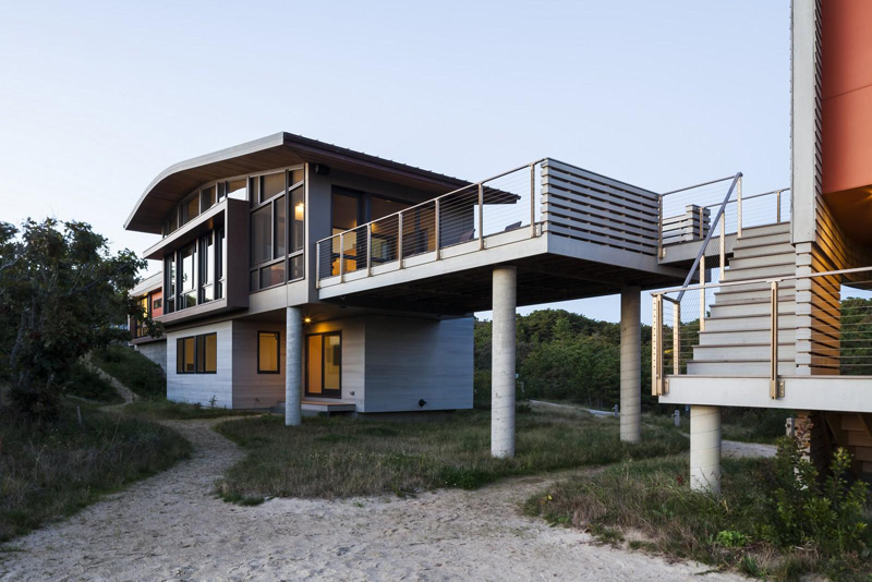 House of Shifting Sands by Ruhl Walker Architects
