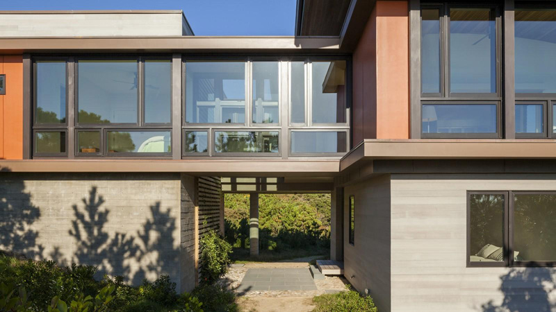 House of Shifting Sands by Ruhl Walker Architects