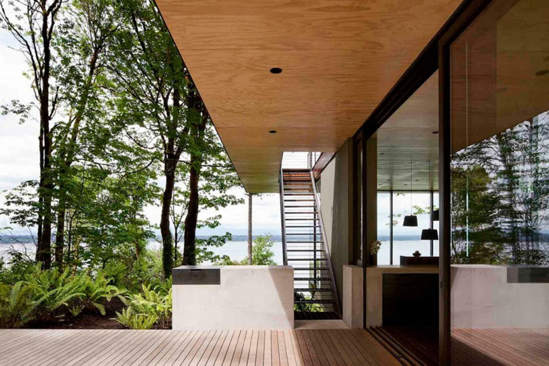 Case Inlet Retreat by MW Works Architecture+Design