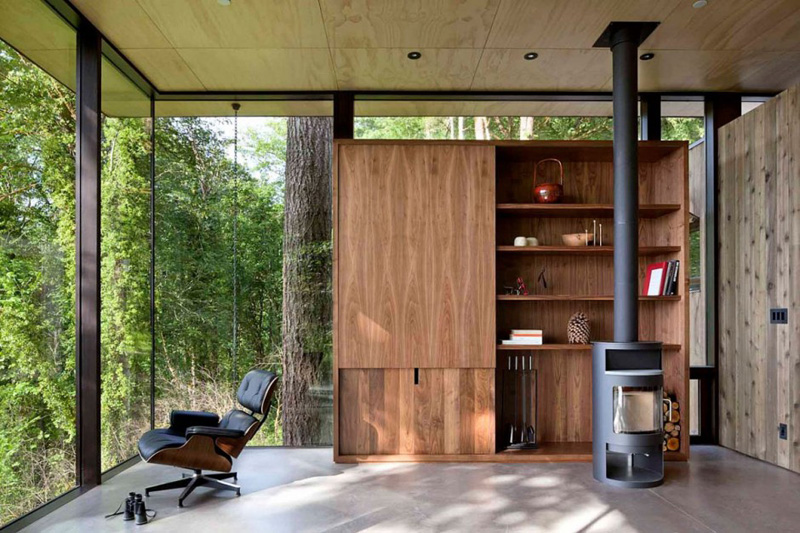 Case Inlet Retreat by MW Works Architecture+Design