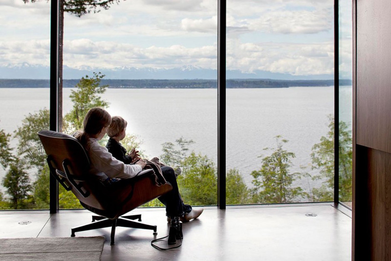 Case Inlet Retreat by MW Works Architecture+Design