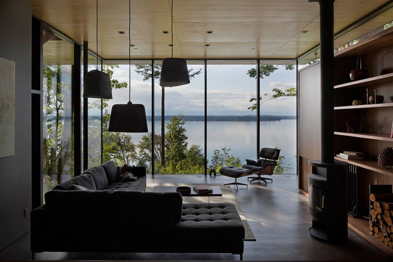Case Inlet Retreat by MW Works Architecture+Design