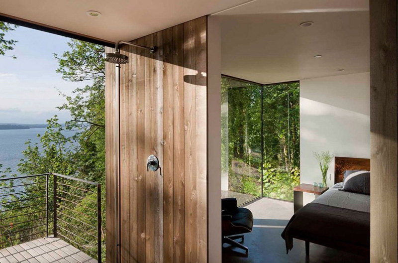 Case Inlet Retreat by MW Works Architecture+Design