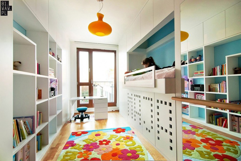 Contemporary Children's Bedrooms